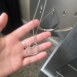 Pandora heart necklace